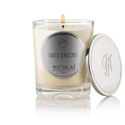 NICOLAI Miel-Encens Candela 190g